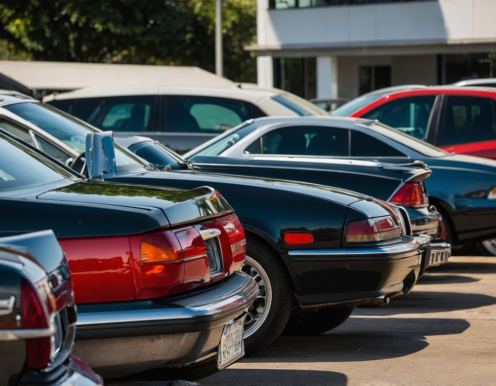 Samochody na parkingu – warunki skupu pojazdów